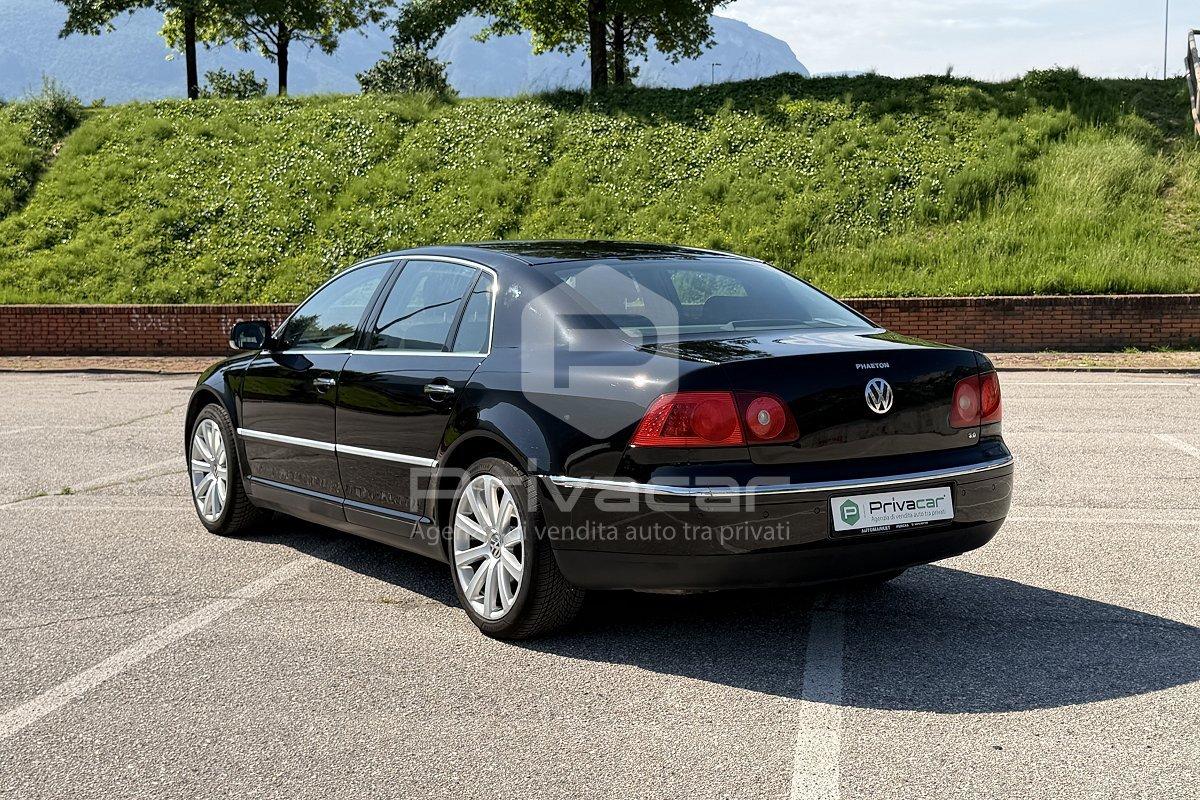 VOLKSWAGEN Phaeton 3.0/240 V6 TDI DPF 4mot. tip. 5 posti