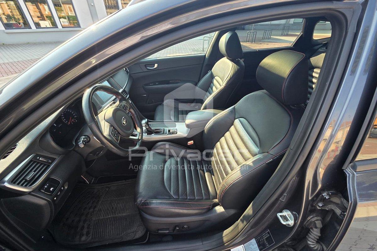 KIA Optima 1.7 CRDi Stop&Go DCT7 Sportswagon GT Line