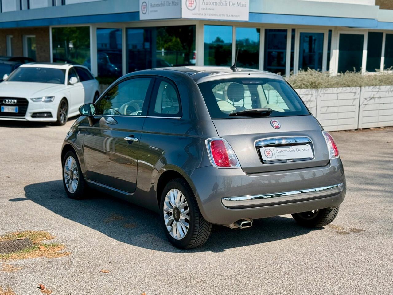 Fiat 500 1.2 Lounge Dualogic 69cv my14