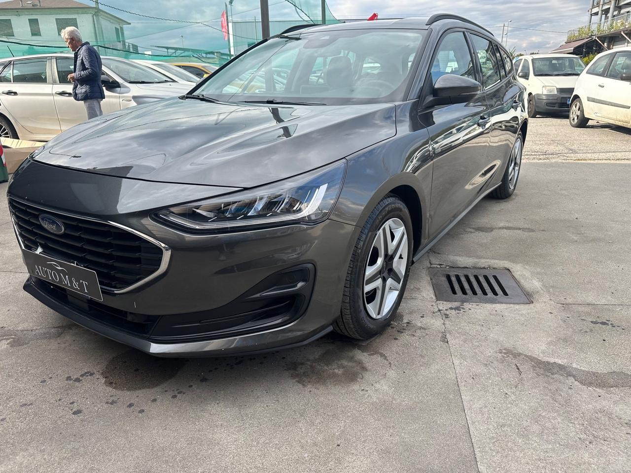 Ford Focus 1.5 EcoBlue 120 CV automatico SW Business