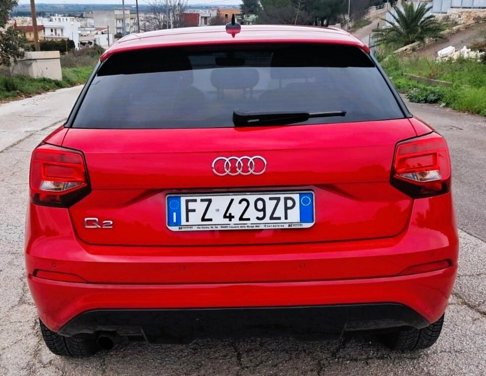 Audi Q2 35 TDI quattro S tronic Admired (Iva esposta)