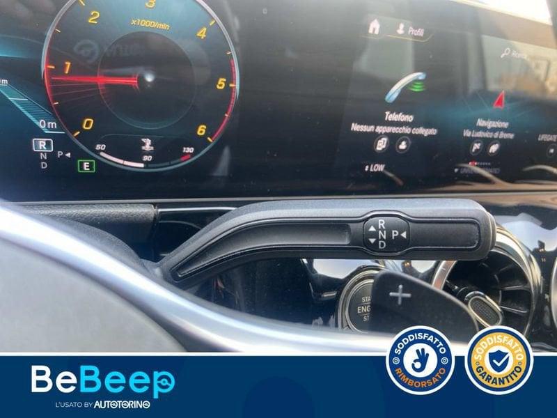 Mercedes-Benz Classe B B 180 D SPORT PLUS AUTO