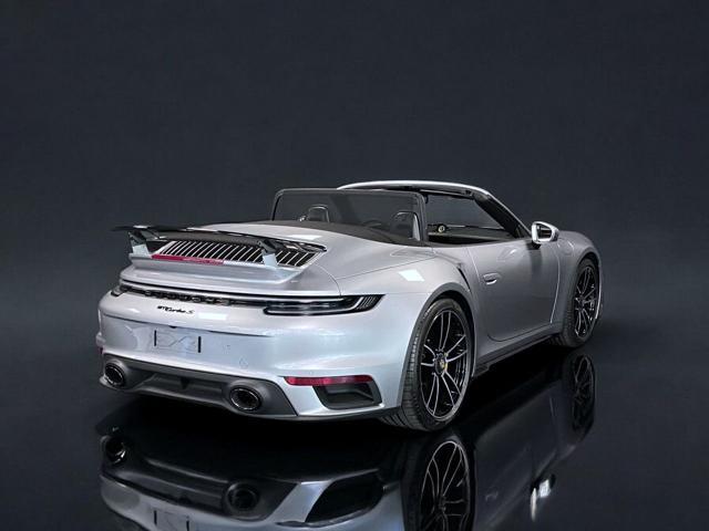 PORSCHE 992 Turbo S Cabriolet