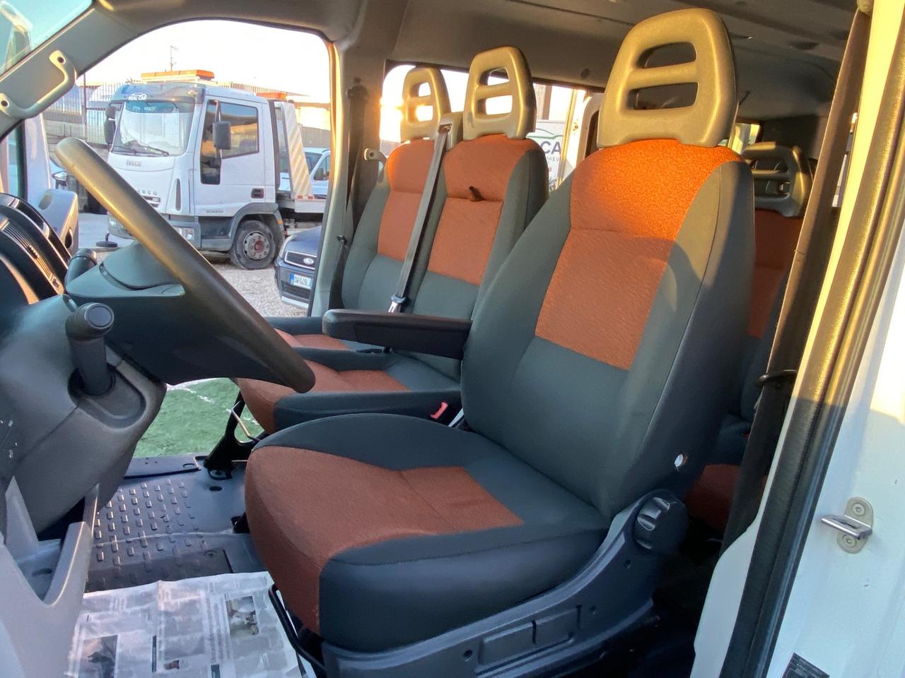 Fiat Ducato 2.2 Diesel 9 Posti Clima