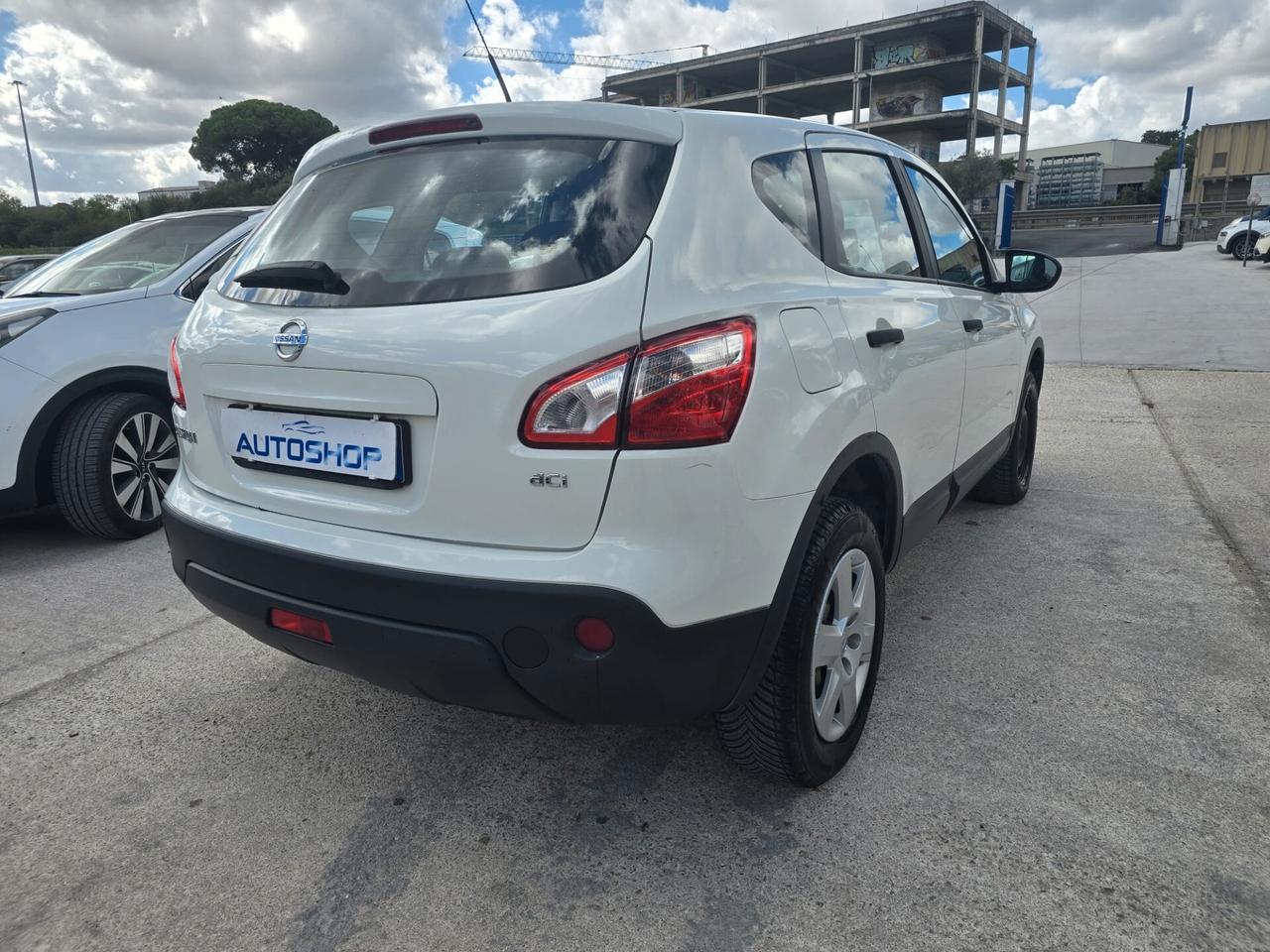 Nissan Qashqai 1.5 dCi DPF Acenta