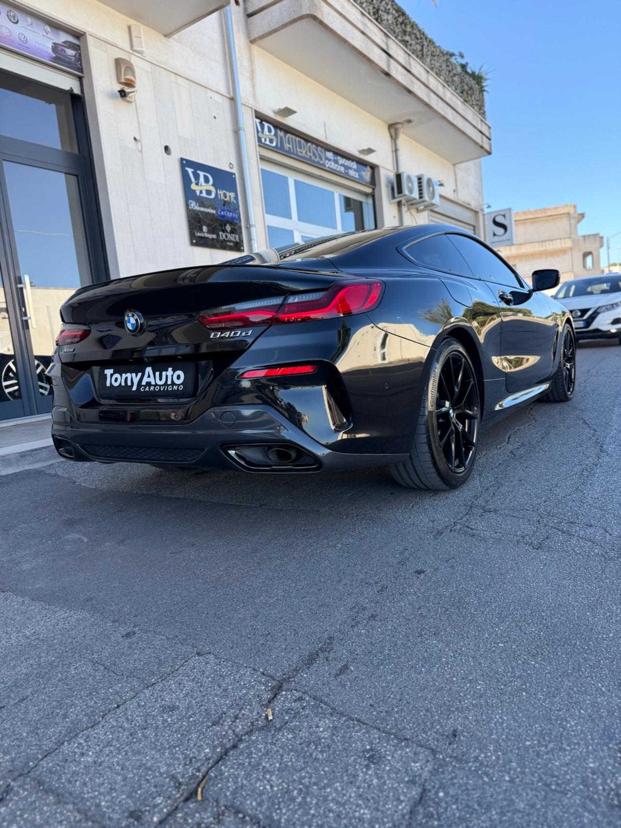 Bmw 840 Coupe xdrive Individual MSport LUCI SOFFUSE,NAVI,APPLE CARPLAY,TELECAMERA,VIRTUAL COCKPIT