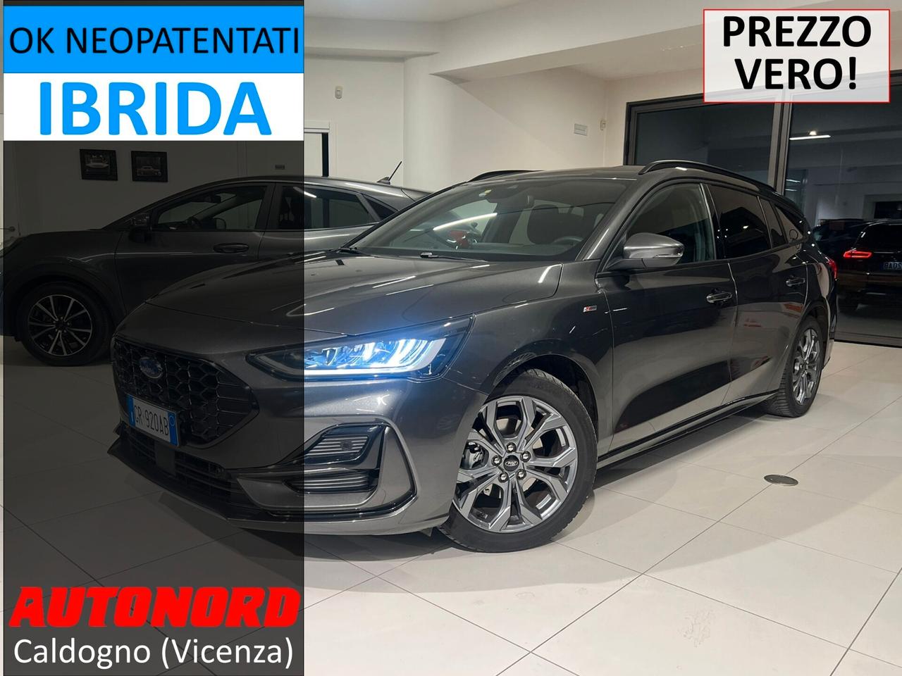 Ford Focus 1.0 EcoBoost Hybrid 125 CV 5p. ST-Line