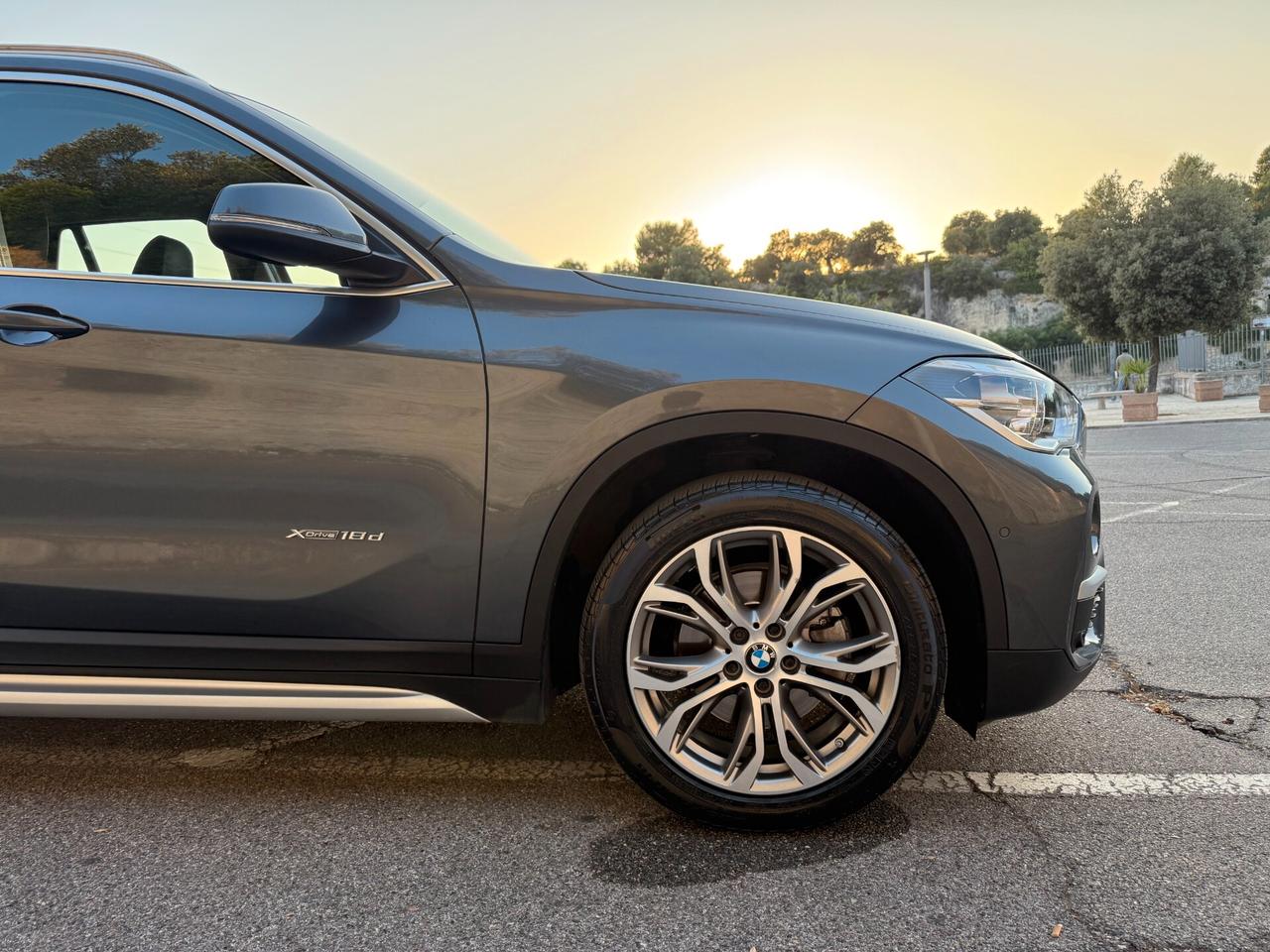 BMW X1 X-LINE/2.0 XDrive 150CV/CERCHI 18"/ LED