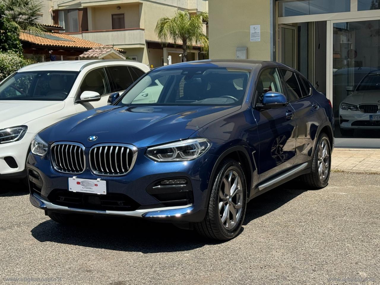 BMW X4 xDrive20d xLine MY 19 Head up display