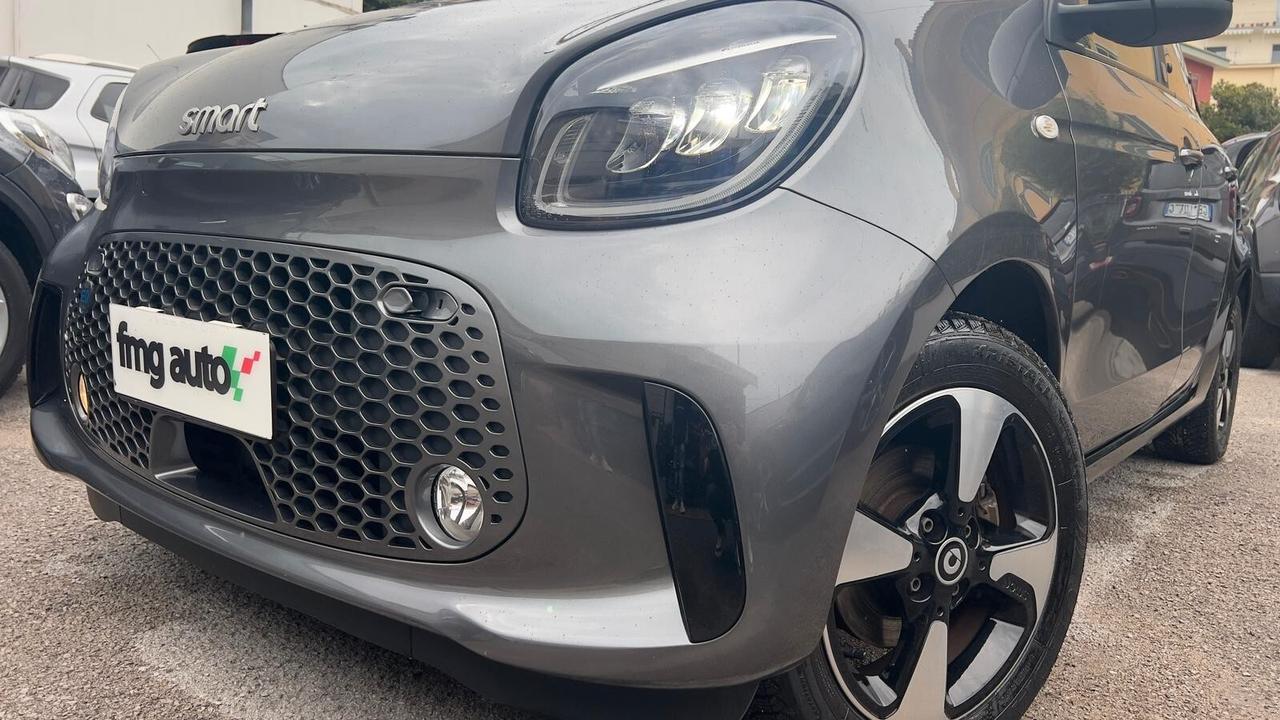 Smart ForFour EQ Prime Tetto Navi Retrocamera