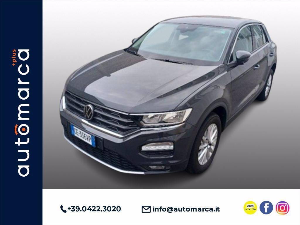 VOLKSWAGEN T-Roc 1.0 tsi Style 110cv del 2021