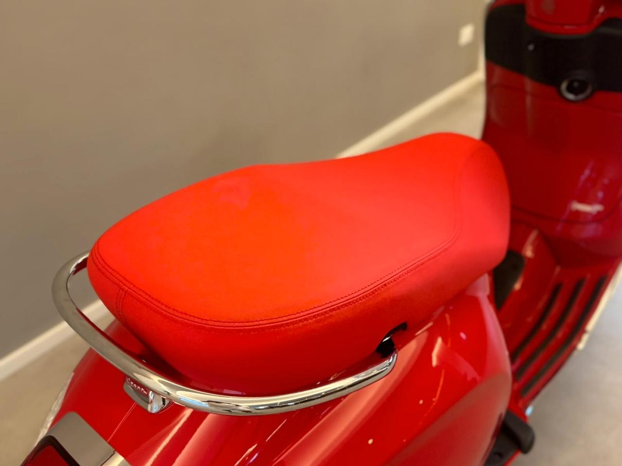 PIAGGIO VESPA 80° ANNIVERSARY 125 PRIMAVERA RED 3V ABS 124CC **NUOVA**KM 0