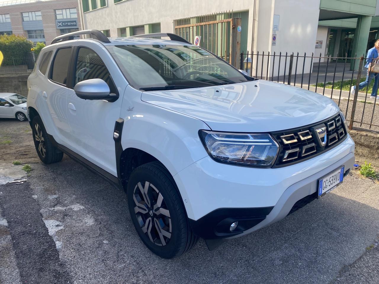 Dacia Duster 1.0 TCe 100 CV ECO-G Prestige DaciaPlus. Gancio traino !