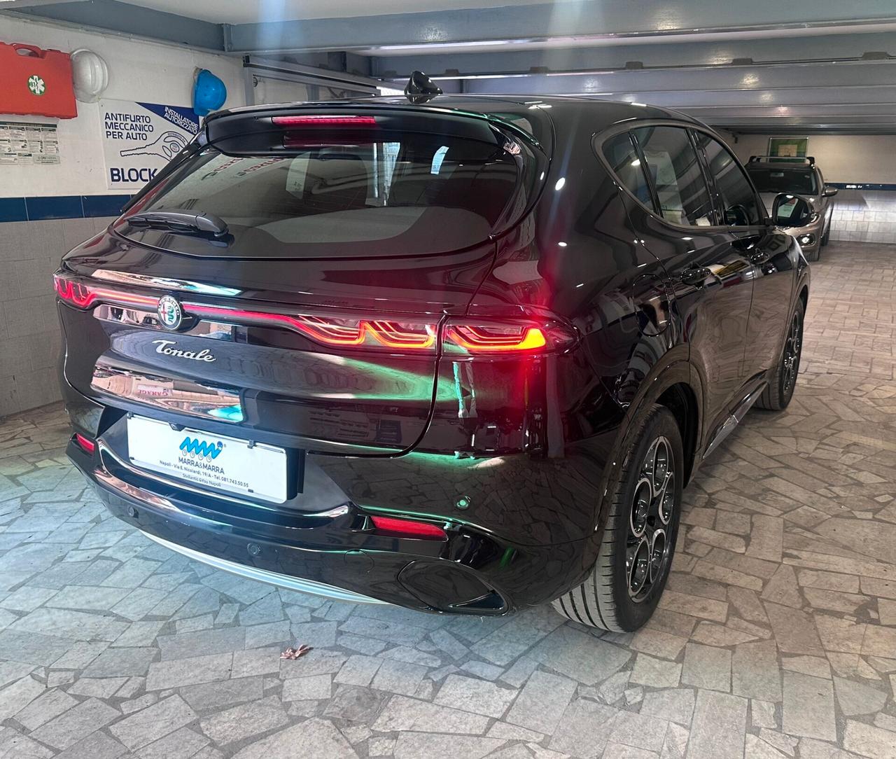 Alfa Romeo Tonale 1.5 160 CV MHEV TCT7 Veloce
