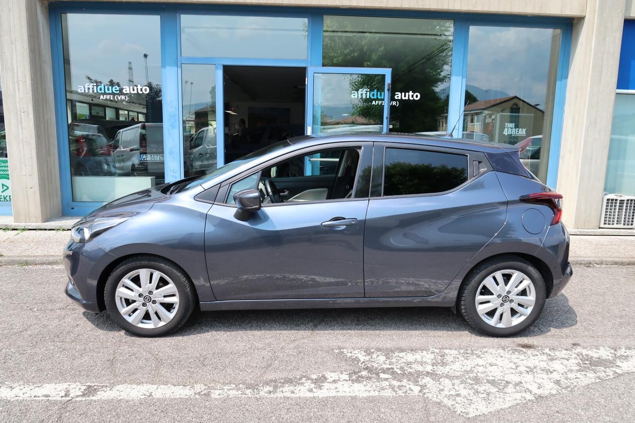 Nissan Micra IG-T 100 Xtronic 5 p N-Connecta Aut.