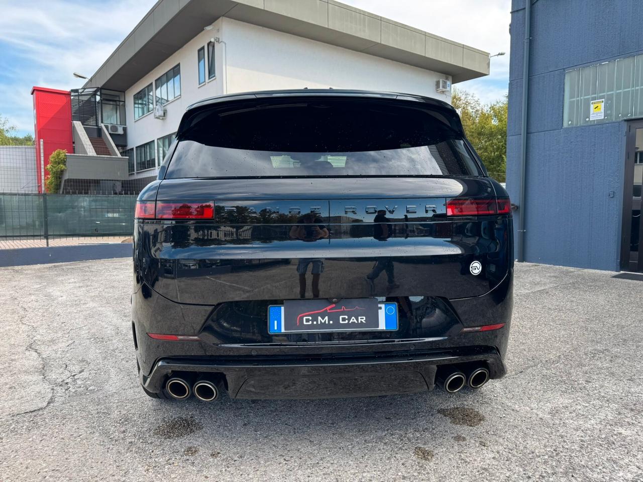 Land Rover Range Sport 4.4 V8 635 CV SV Edition Two