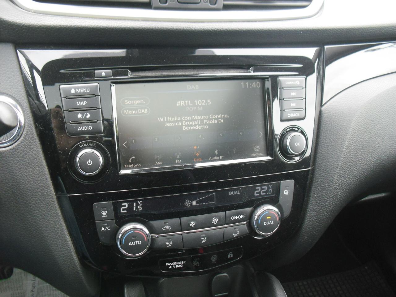 Nissan Qashqai 1.5 dCi 115 CV N-Connecta, perfette condizioni, tagliandi ufficiali!!