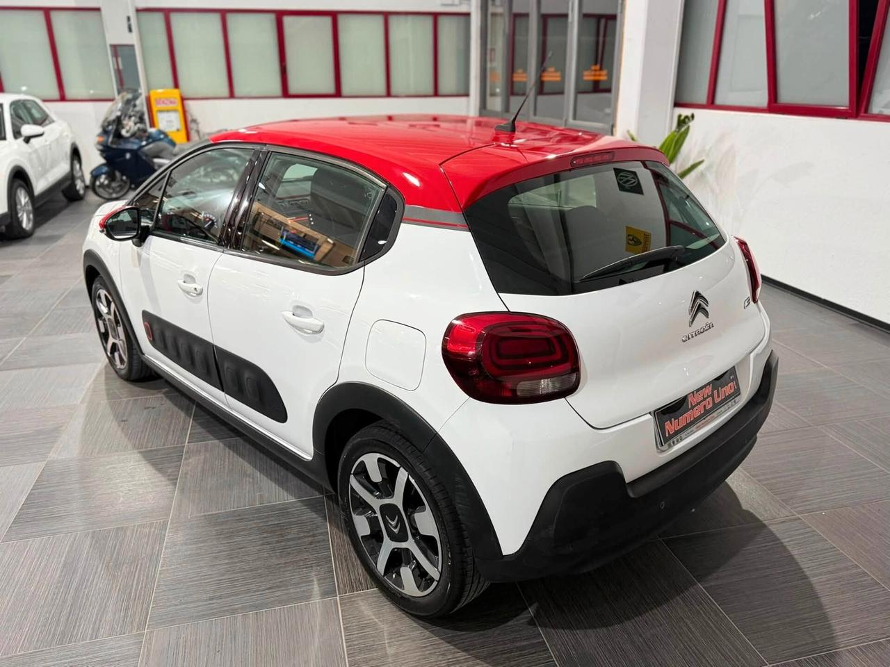 Citroen C3 5porte 1.6 Bluehdi 100cv Shine 2018