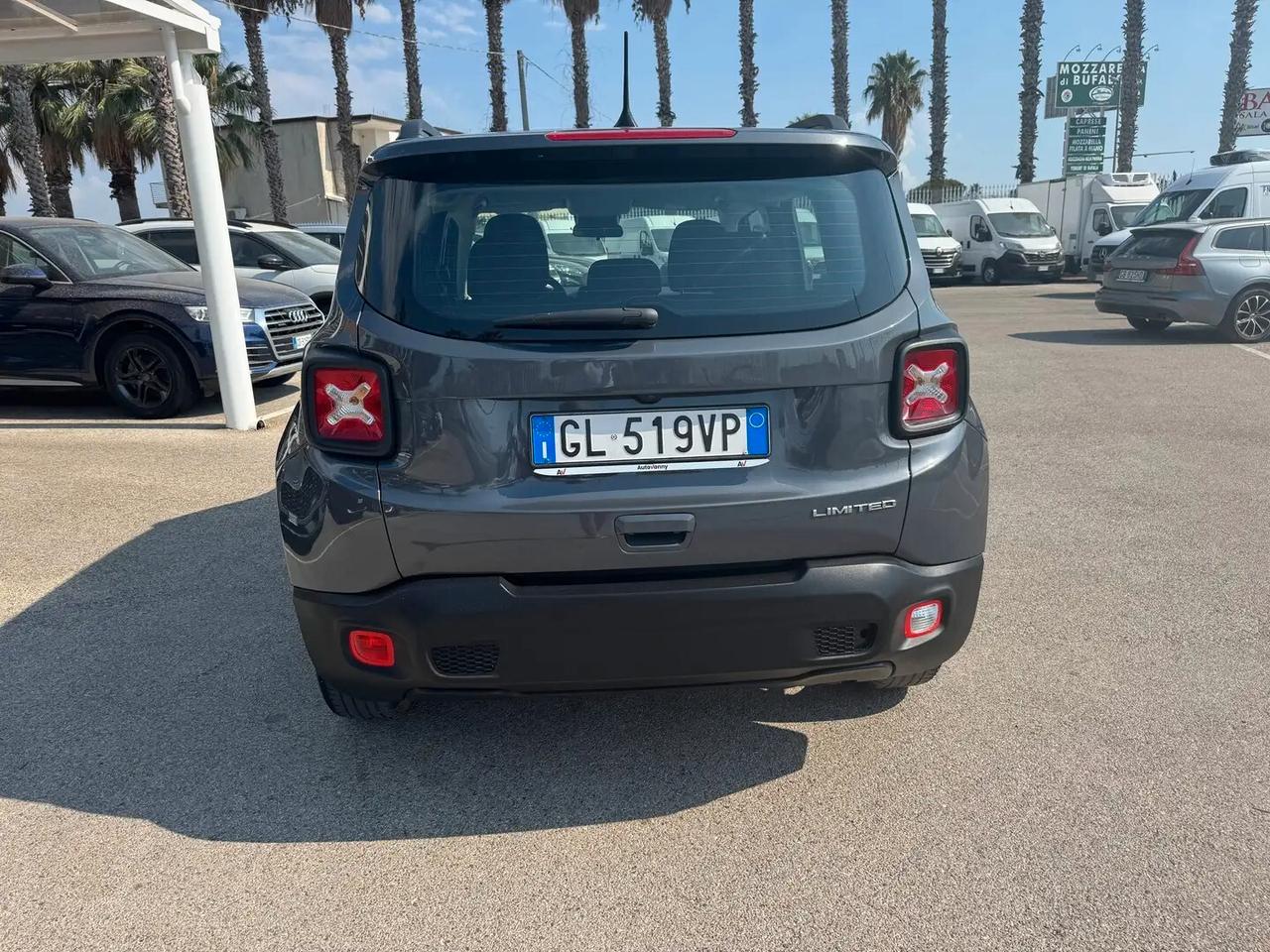 Jeep Renegade 1.3 T4 190CV PHEV 4xe AT6 Limited