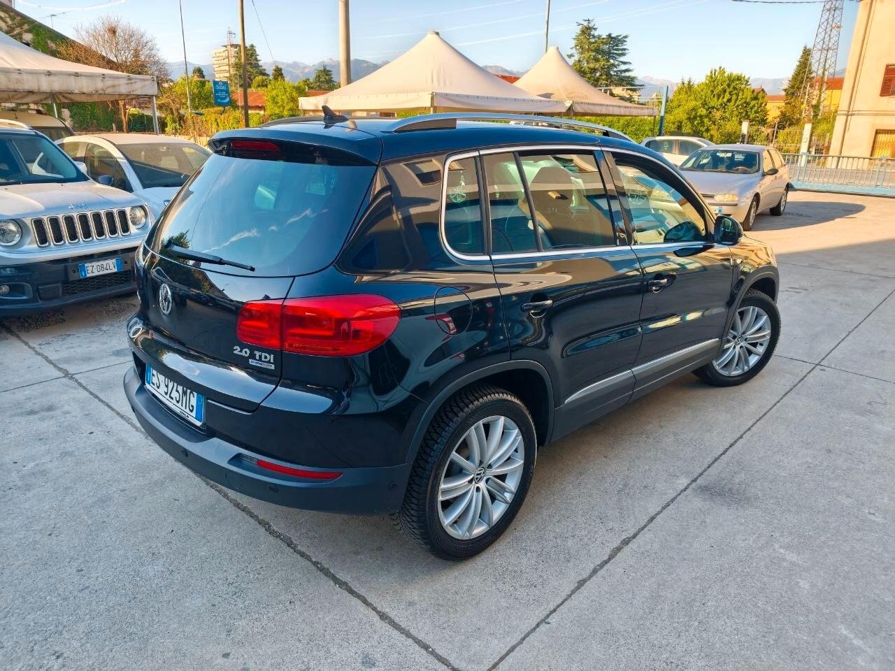Volkswagen Tiguan 2.0 TDI 140 CV Sport & Style BlueMotion Technology