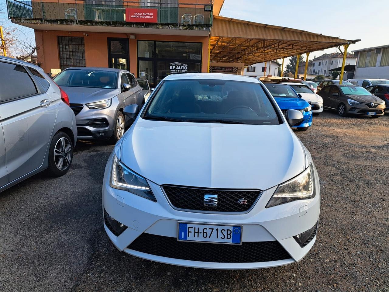 Seat Ibiza 1.4 TDI 105 CV CR S/S 5p. FR- NEOPATENTATI