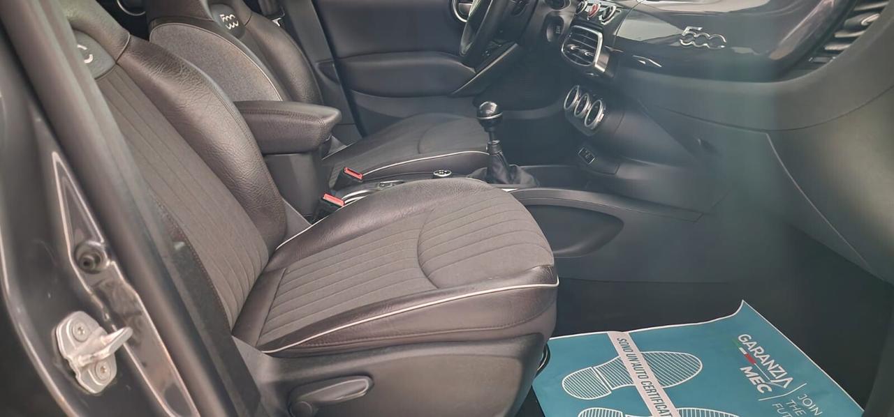 500X 1.6 JTM 120 CV LUONGE FULL OPTIONAL '17