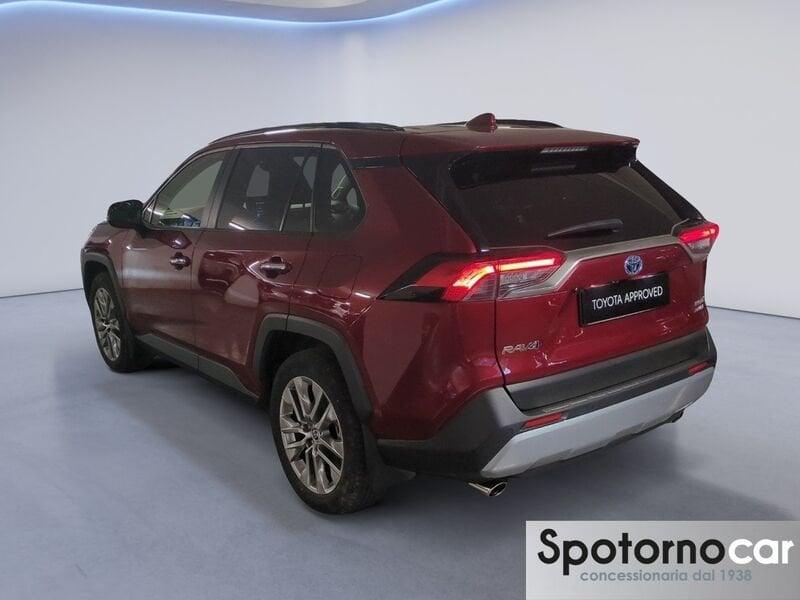 Toyota RAV4 Rav4 2.5 vvt-ie h Lounge awd-i 222cv e-cvt