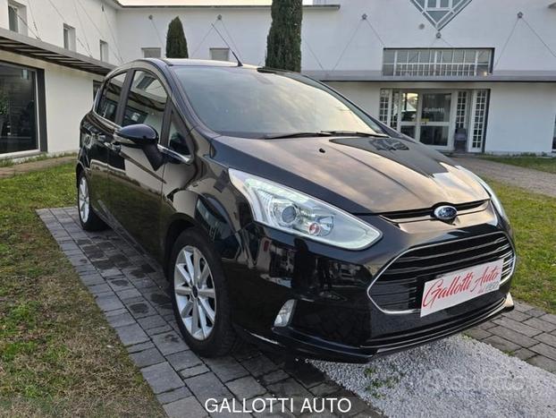 Ford B-Max 1.4 90CV Titanium-NEOPATENTATI