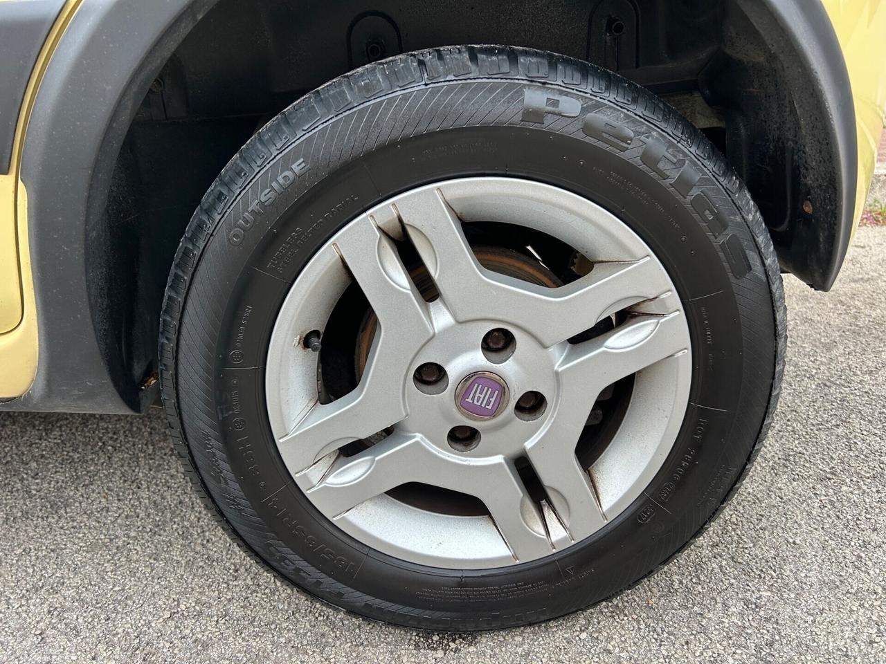 Fiat Panda 1.3 MJT 4x4. Tasto eld !!!