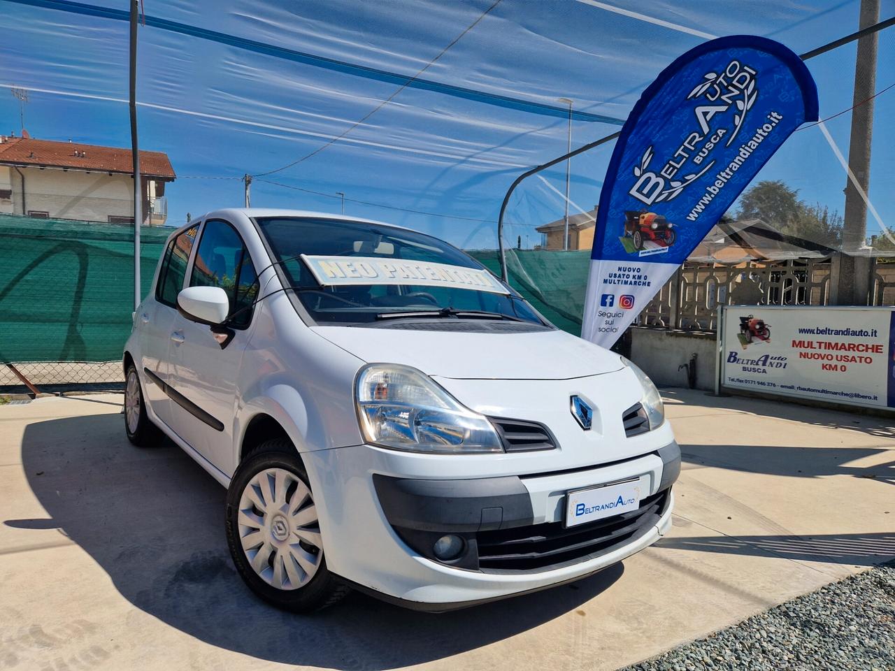 Renault Modus 1.2 75 Cv euro5