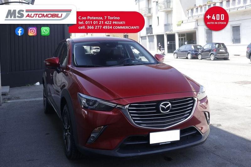 Mazda CX-3 Mazda CX-3 1.5L Skyactiv-D Luxury Edition Unicoproprietario