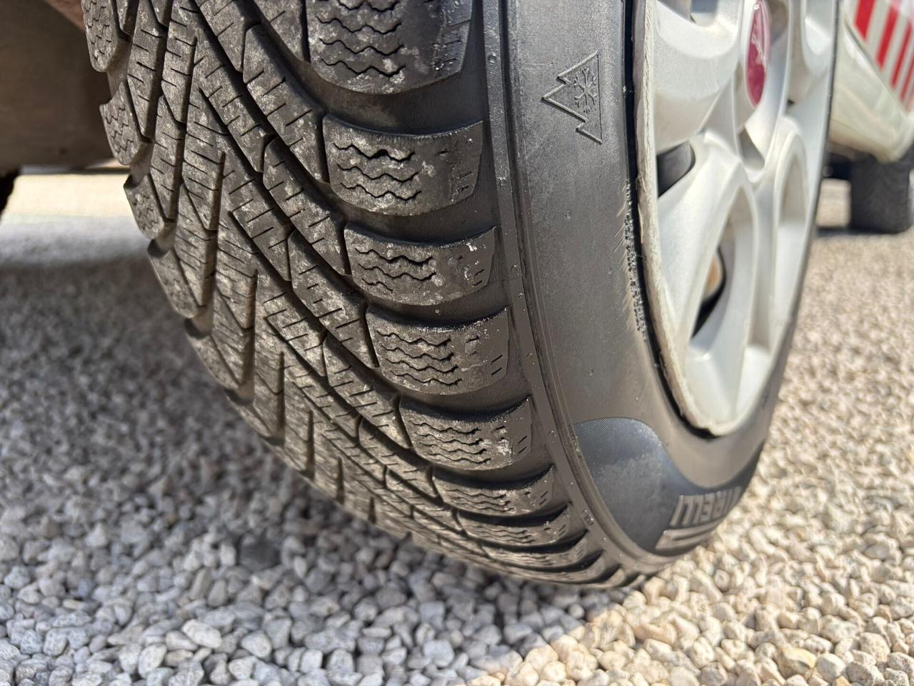 Fiat Panda autocarro a metano