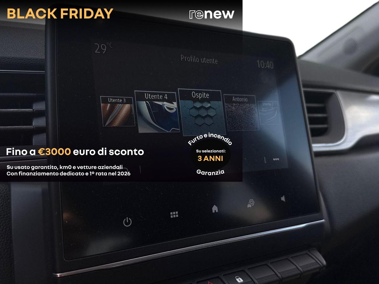 Renault Captur 1.0 tce intens gpl 100cv my21