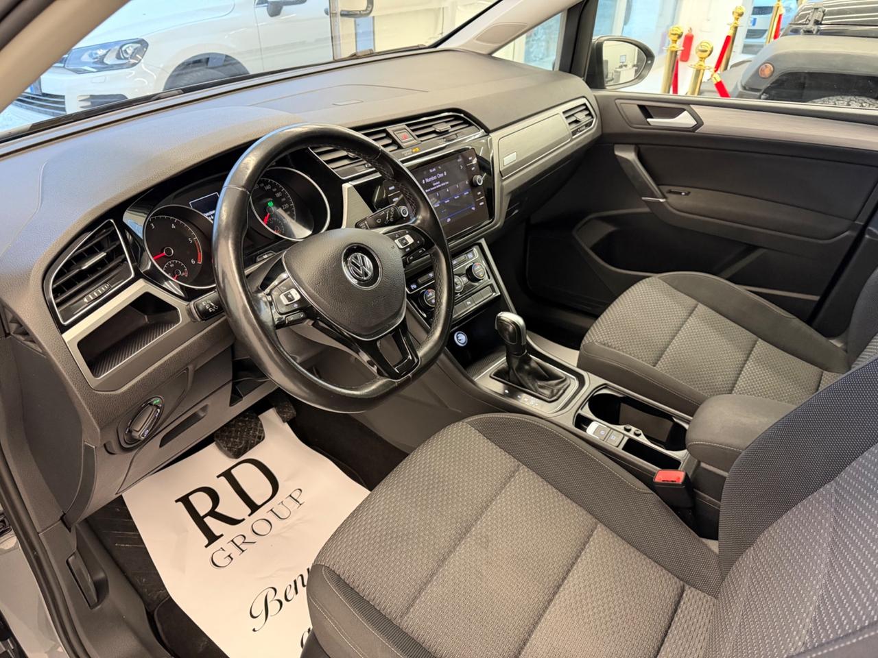 Volkswagen Touran 2.0 TDI 115 CV DSG IVA 7 posti