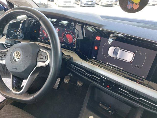 VOLKSWAGEN Golf 1.0 TSI EVO Life Uniprò km 45000 Fatturabile
