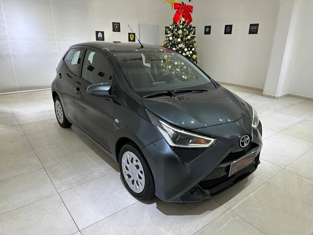 Toyota Aygo CONNECT 1.0 VVT-i 72 CV 5 PORTE X-CLUSIV MMT AUTOMATICA