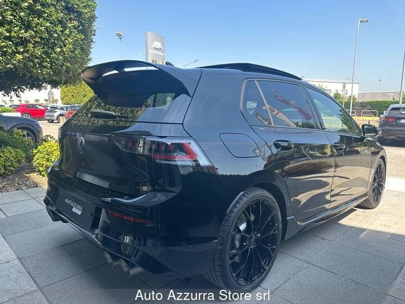 Volkswagen Golf 2.0 TSI R Black Edition 4m 333cv DSG | AKRAPOVIC, CARBON, TETTO, 360°