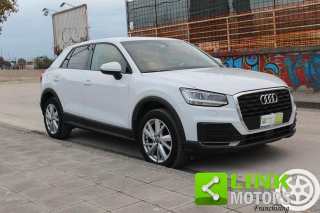 AUDI Q2 30 TDI S TRONIC IDENTITY BLACK GARANZIA 12 MESI