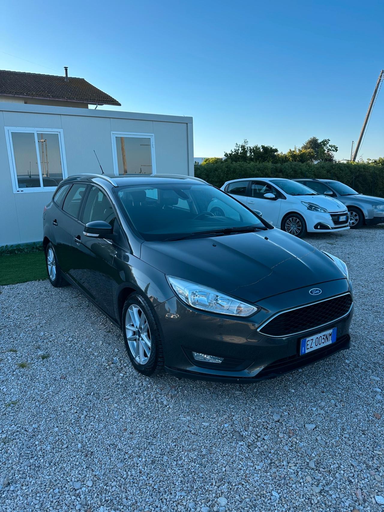 Ford Focus 1.5 TDCi 120 CV Start&Stop SW Titanium