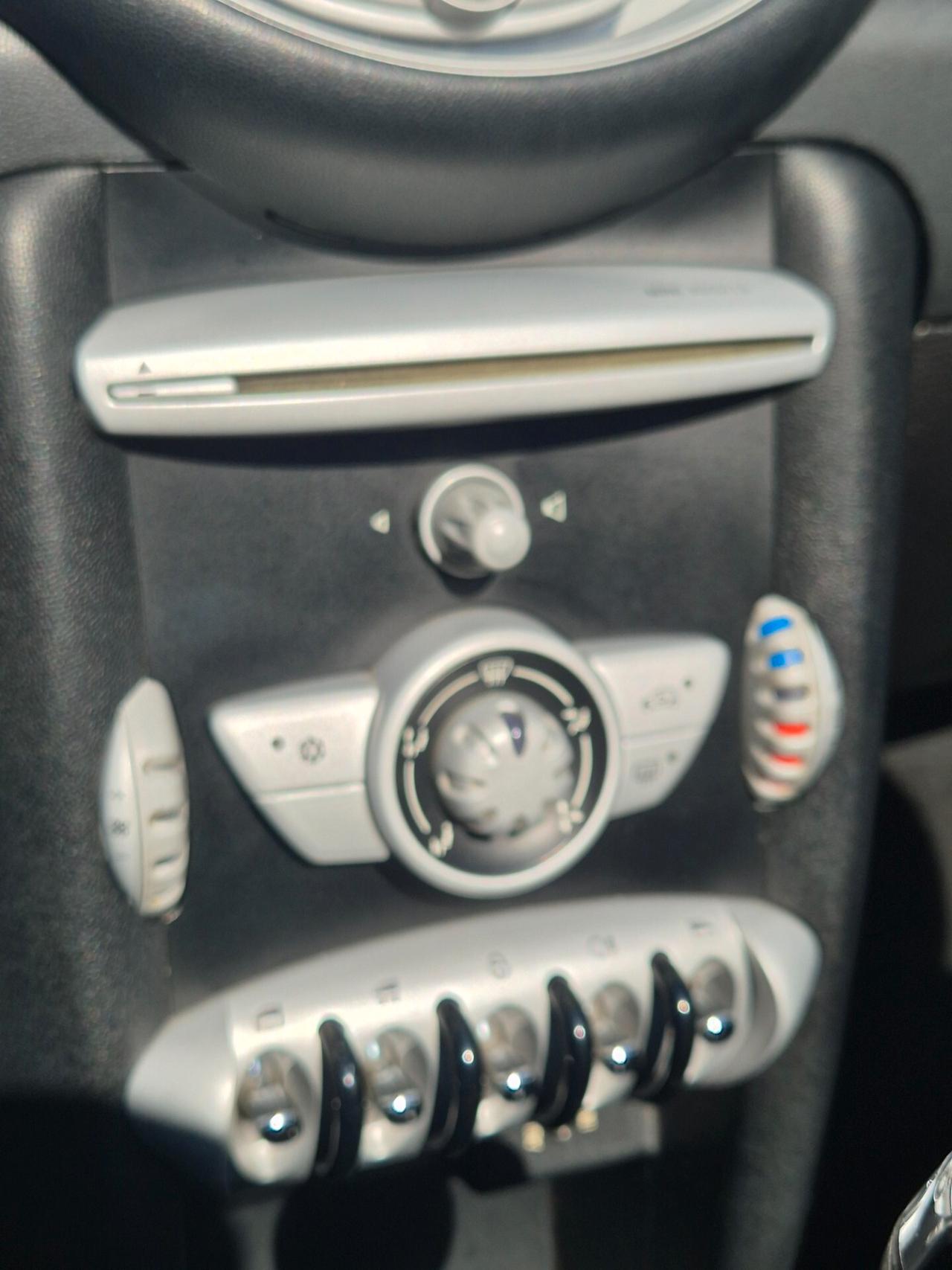 Mini 1.6 Cooper Cabrio