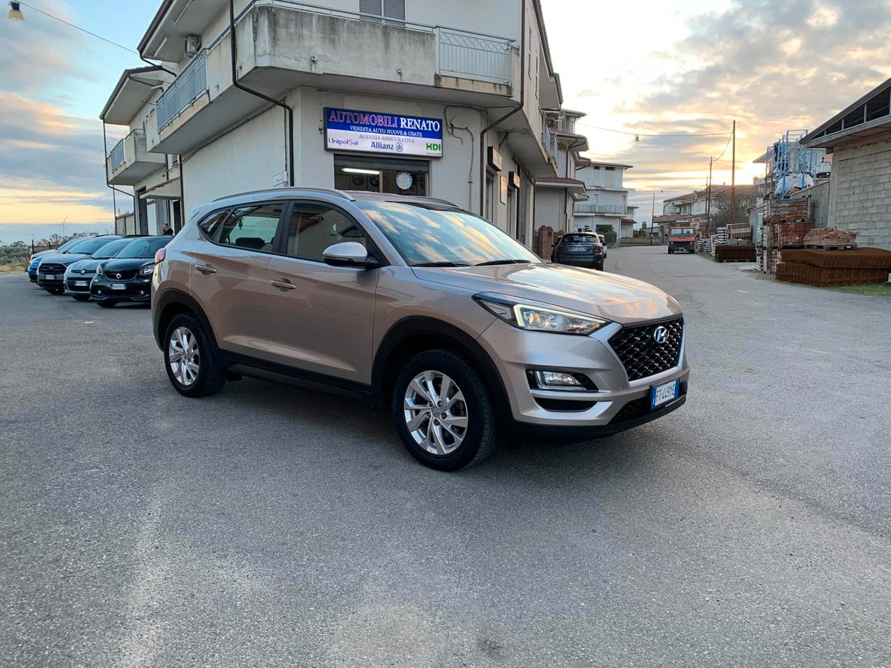 Hyundai Tucson 1.6 CRDi XTech