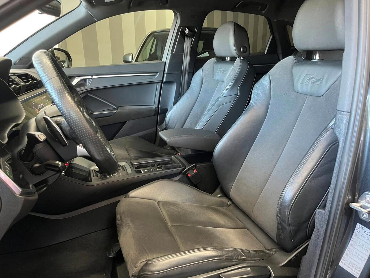 Audi RS Q3 400 CV Tetto Full service