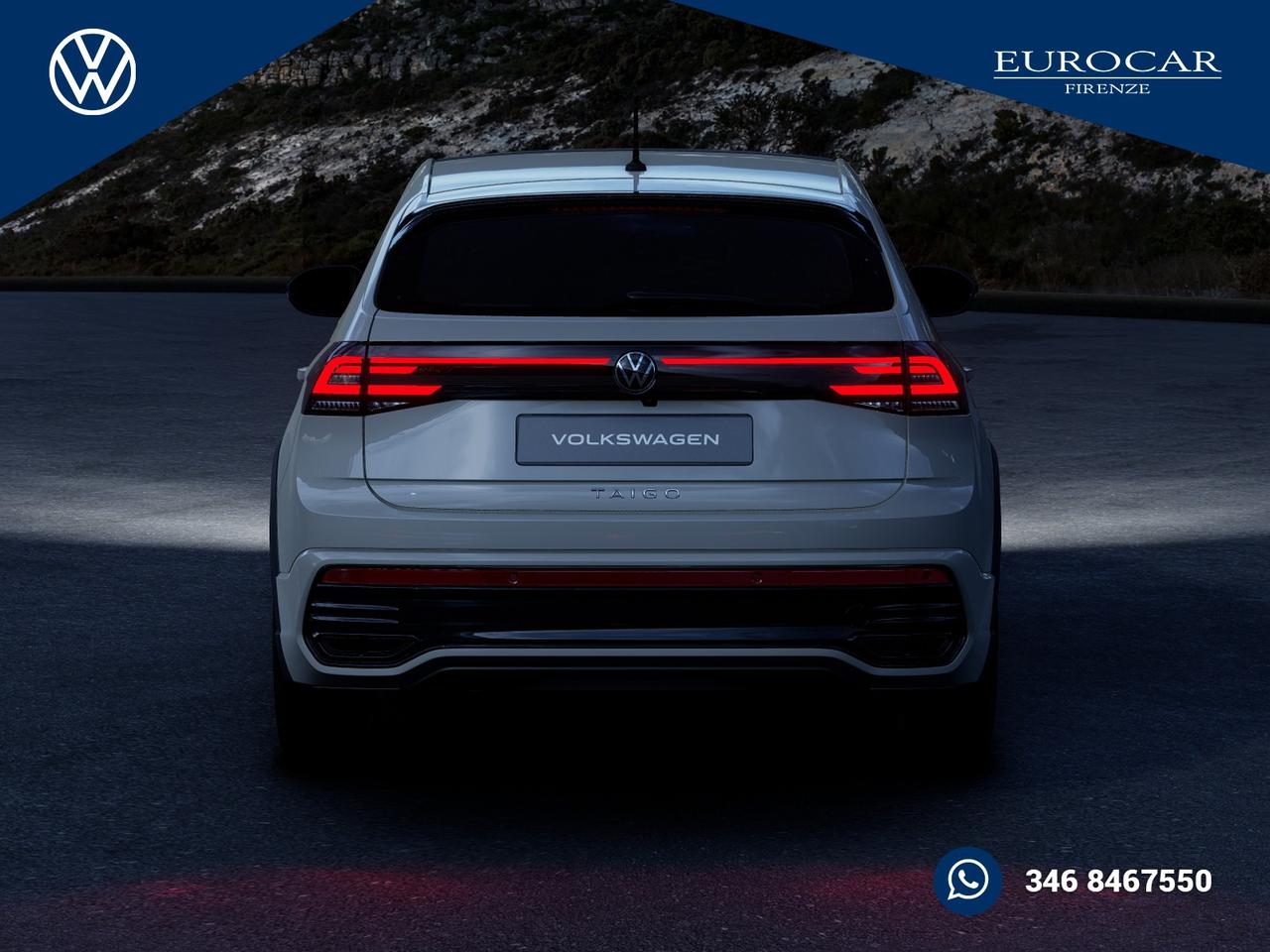 Volkswagen Taigo 1.0 tsi r-line plus 115cv