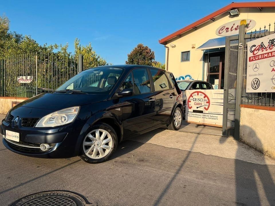 Renault Scenic 1.5 dCi/105CV Serie Speciale Exception
