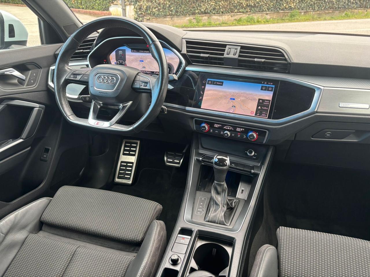 Audi Q3 35 TDI S tronic line edition