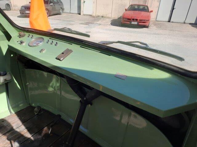 Fiat 500 DRAISINA MOTOCARRELLO NUMERO 24 SU 50 PRODOTTE