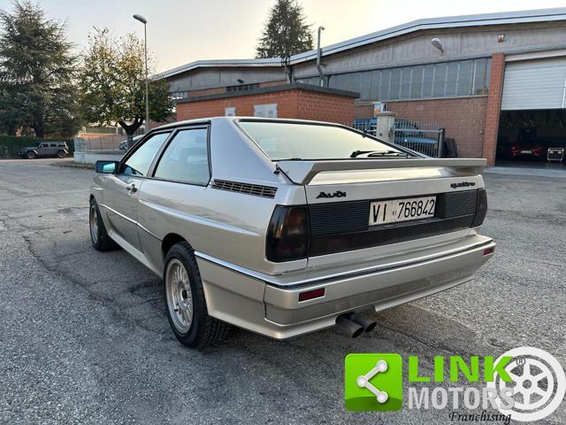 AUDI QUATTRO 2.2 turbo