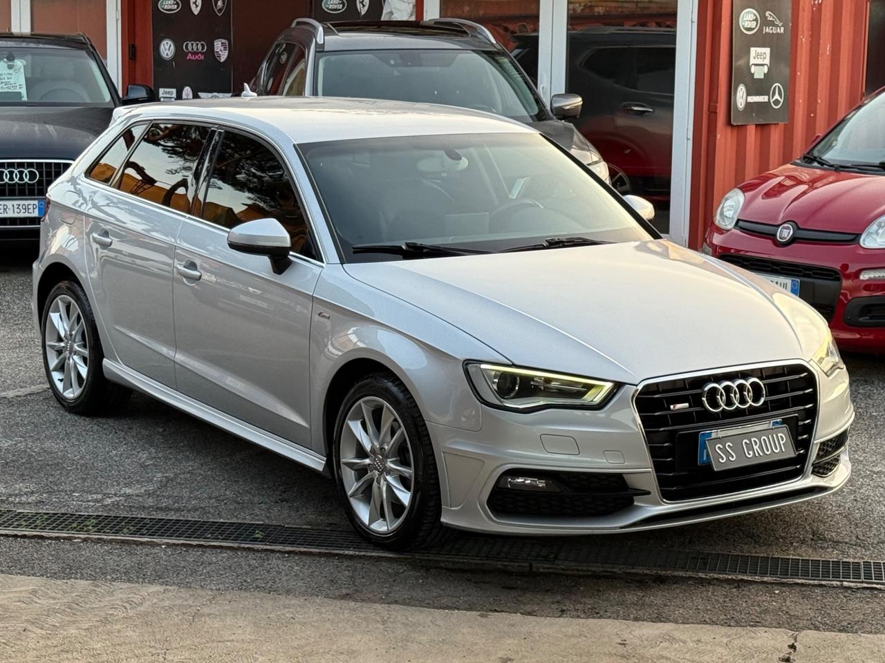 A3 SPB 1.6 TDI/s-line/ rate/permute/unipro/