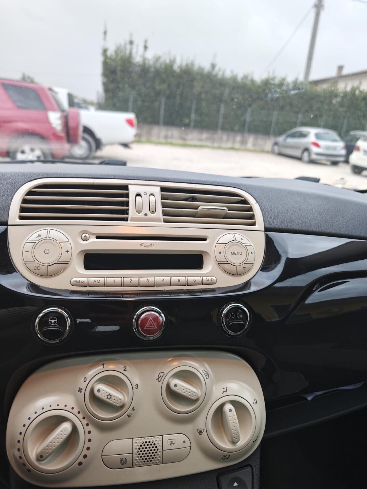Fiat 500 1.2 Lounge garantita 12 mesi finanziabile