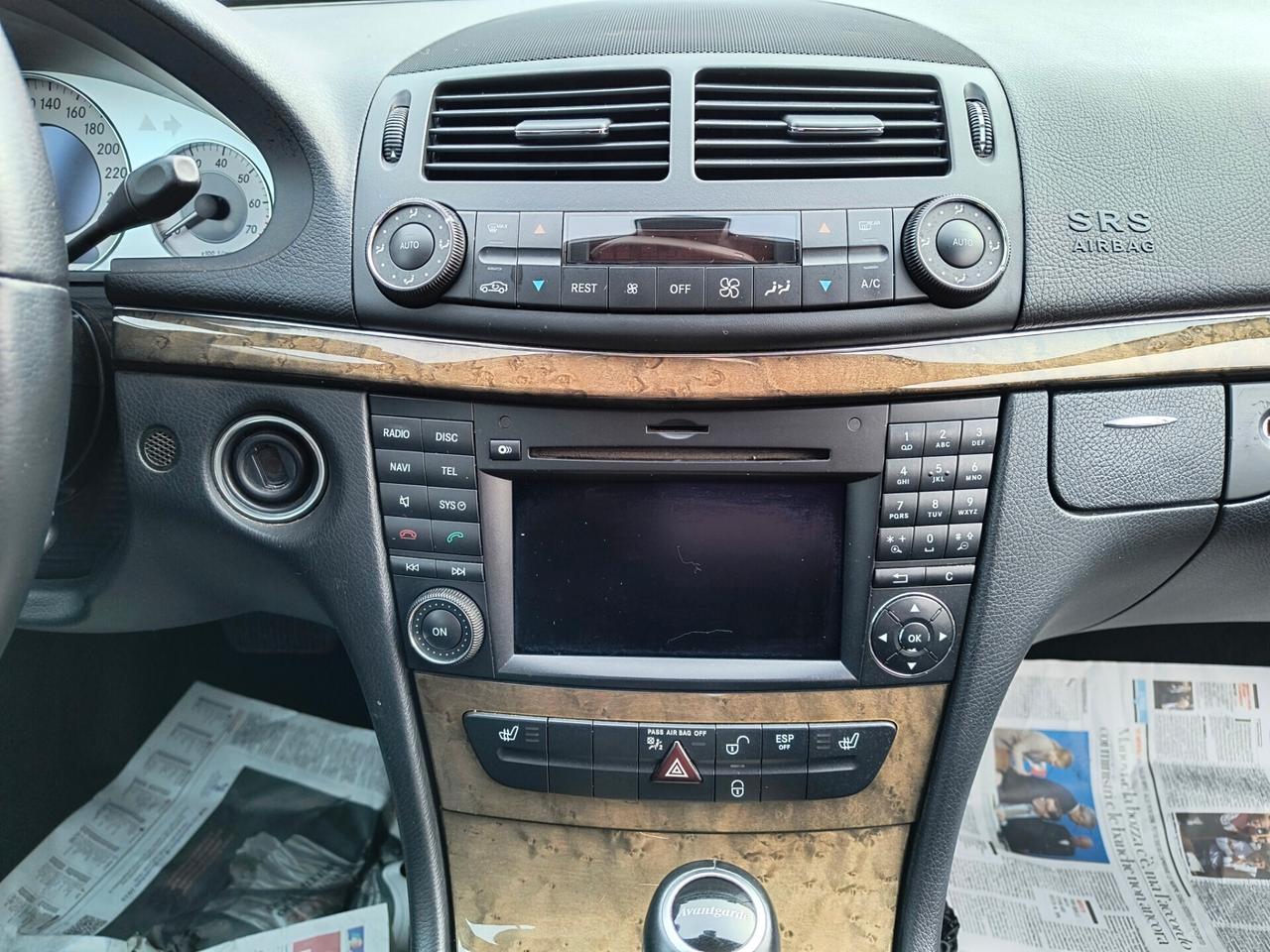 Mercedes-benz E 280 S.W. EVO Benzina Automatico